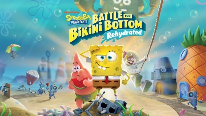 Spongebob Squarepants: Battle for Bikini Bottom - Rehydrated - Pre-Hydrated Trailer