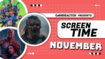 Screen Time - Novembre 2025