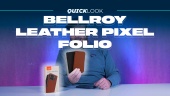 Bellroy Leather Pixel Folio (Quick Look) - Look luxueux