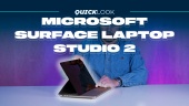 Microsoft Surface Laptop Studio 2 (Quick Look) - Sans couture et avec style