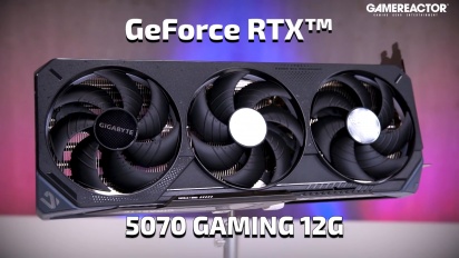 Gigabyte RTX 5070 Gaming OC 12G