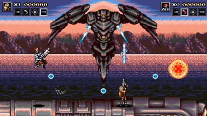 Blazing Chrome - Gameplay Preview