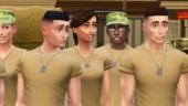 Les Sims 4 - Lancement de StrangerVille