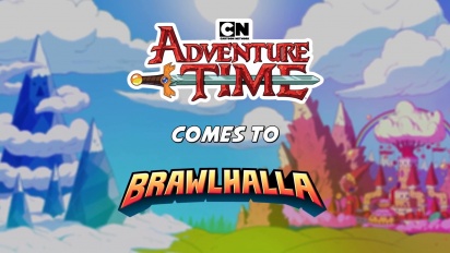 Brawlhalla- E3 2019 Adventure Time Trailer