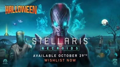 Stellaris: Necroids Species Pack - Release Date Announcement Trailer