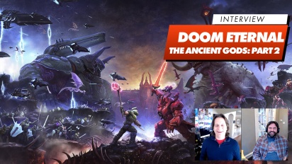 Doom Eternal DLC2 - Hugo Martin & Marty Stratton Interview