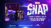 Marvel Snap - Annonce officielle et premier aperçu du gameplay