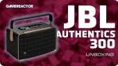 JBL Authentics 300 - Déballage
