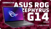 ASUS ROG Zephyrus G14 (2024) - Déballage