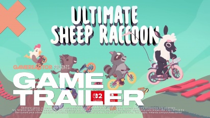 Ultimate Sheep Raccoon - Bande annonce