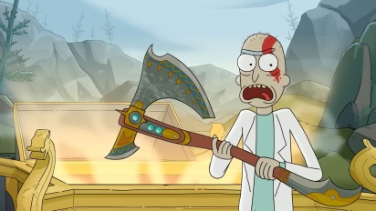 God of War: Ragnarök - Rick et Morty x PlayStation Ad