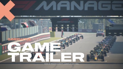F1 Manager 2023 - Bande-annonce de gameplay