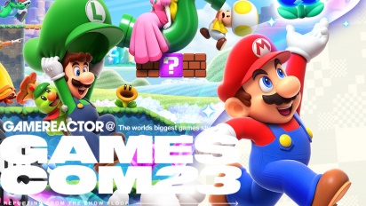 Super Mario Bros. Wonder Gameplay exclusif (Gamescom 2023) - Entrer dans un monde d’émerveillement