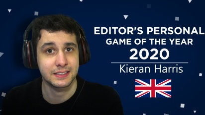 Gamereactor Editor Personal GOTY 2020 - Kieran Harris (UK)
