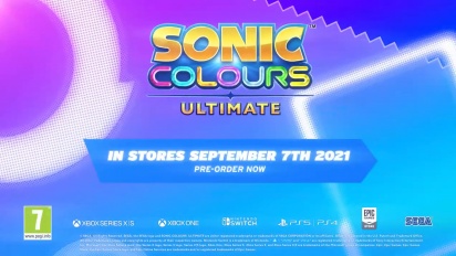 Sonic Colours Ultimate Spotlight #2: Meet the Wisps!