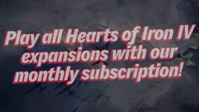 Hearts of Iron IV - Subscription Expansion