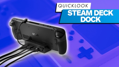 Steam Deck Dock (Quick Look) - Take the Steam Deck Experience to the Big Screen