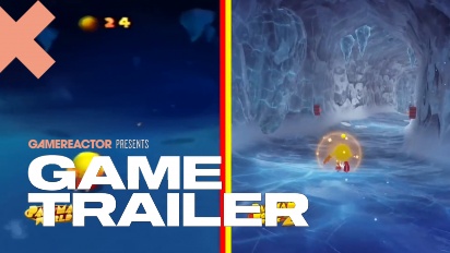 Pac-Man World 2 Re-Pac - Bande-annonce de comparaison