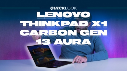 Lenovo ThinkPad X1 Carbon Gen 13 Aura (Quick Look) - Ordinateur portable révolutionnaire AI