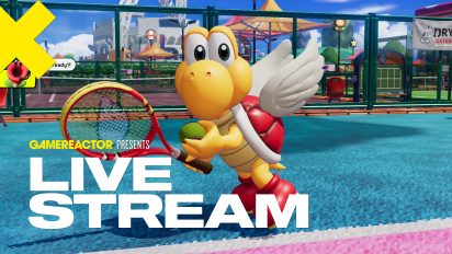 Mario Tennis Fever - Retransmission en direct
