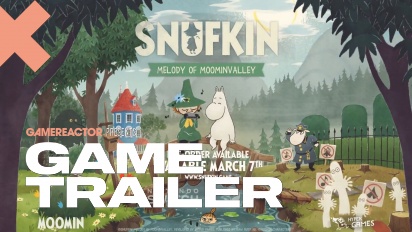 Snufkin: Melody of Moominvalley - Bande-annonce de la date de lancement