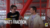 Être courageux et audacieux avec Batman - Matt Fraction San Diego Comic Con Malaga Interview
