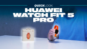 Huawei Watch Fit 5 Pro (Quick Look) - Porte ta vibration