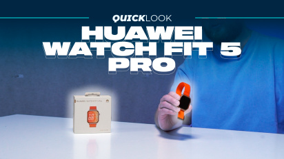 Huawei Watch Fit 5 Pro (Quick Look) - Porte ta vibration