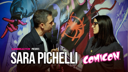 En terrain connu, excit&eacute; par l'avenir - Entretien avec Sarah Pichelli au Comicon Napoli 26