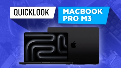 MacBook Pro with M3 (Quick Look) - Plus de puissance, plus de potentiel