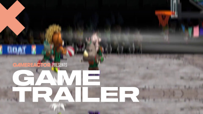 NBA Bounce - GOAT : The Movie DLC Launch Trailer (PS5 & PS4)