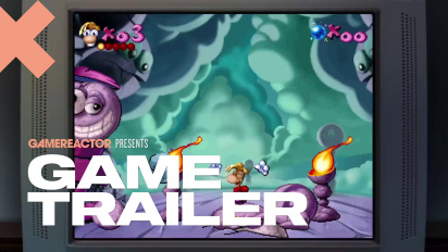 Rayman : 30th Anniversary Edition - Launch Trailer (PS5)