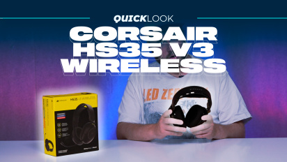 Corsair HS35 v3 Wireless Gaming Headset (Quick Look) - Confort am&eacute;lior&eacute;