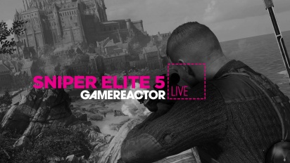 Sniper Elite 5 - Livestream Replay