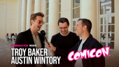 Transcender la voix et la musique dans les jeux vid&eacute;o - Interview de Troy Baker et Austin Wintory au Comicon Napoli