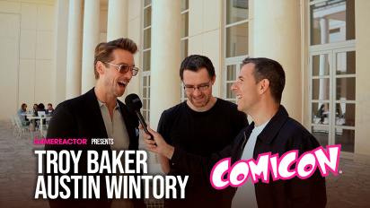 Transcender la voix et la musique dans les jeux vidéo - Interview de Troy Baker et Austin Wintory au Comicon Napoli