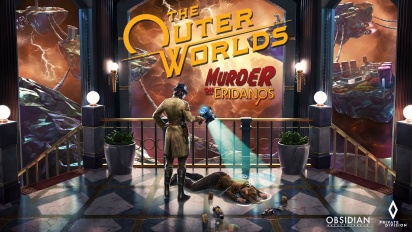 The Outer Worlds:Murder on Eridanos - Livestream Replay
