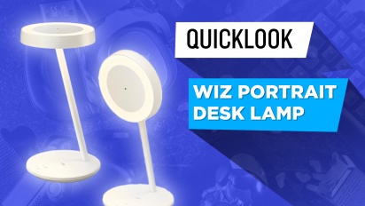 WiZ Connected Portrait Desk Lamp (Quick Look) - Crée l'ambiance parfaite