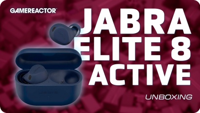 Jabra Elite 8 Active - Déballage