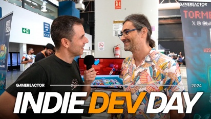 Nous parlons de tout ce qui se passe sur Blasphemous avec le responsable de The Game Kitchen &agrave; l'IndieDevDay.