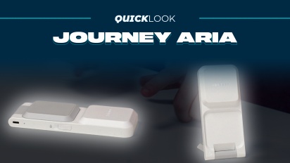 Journey ARIA 3-in-1 Wireless (Quick Look) - Charge tout