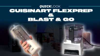 Cuisinart Flex Prep, Blast, and Go (Quick Look) - La préparation des repas en toute simplicité