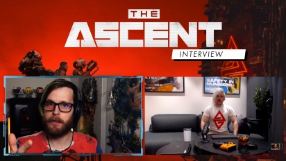 The Ascent - Arcade Berg Interview