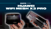 Huawei WiFi Mesh X3 Pro (Quick Look) - Brillant et rapide