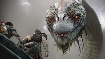 Andrea Pessino s'est r&eacute;joui de la mise en sc&egrave;ne de God of War