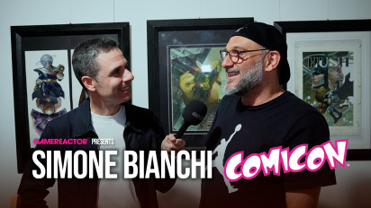 Un monde de bande dessinée plein de verts et d'intentions - Simone Bianchi Comicon Napoli Interview