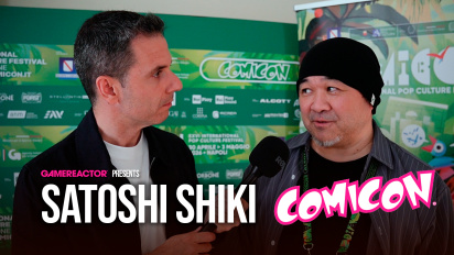L'âme de l'adaptation - Satoshi Shiki Comicon Napoli Interview