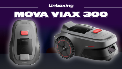 MOVA ViAX 300 - D&eacute;ballage