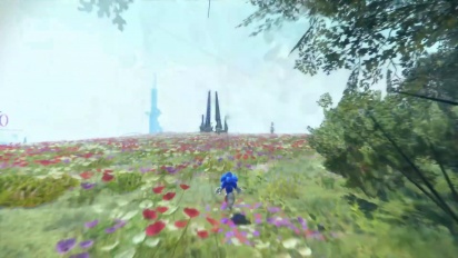 Sonic Frontiers - Teaser de gameplay