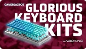 Glorious GMMK 2 Keyboard and Accessories - Déballage